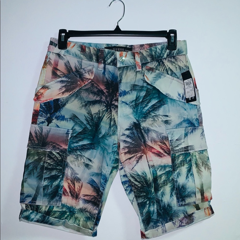 Guess Carter Twill Palm Cargo Short